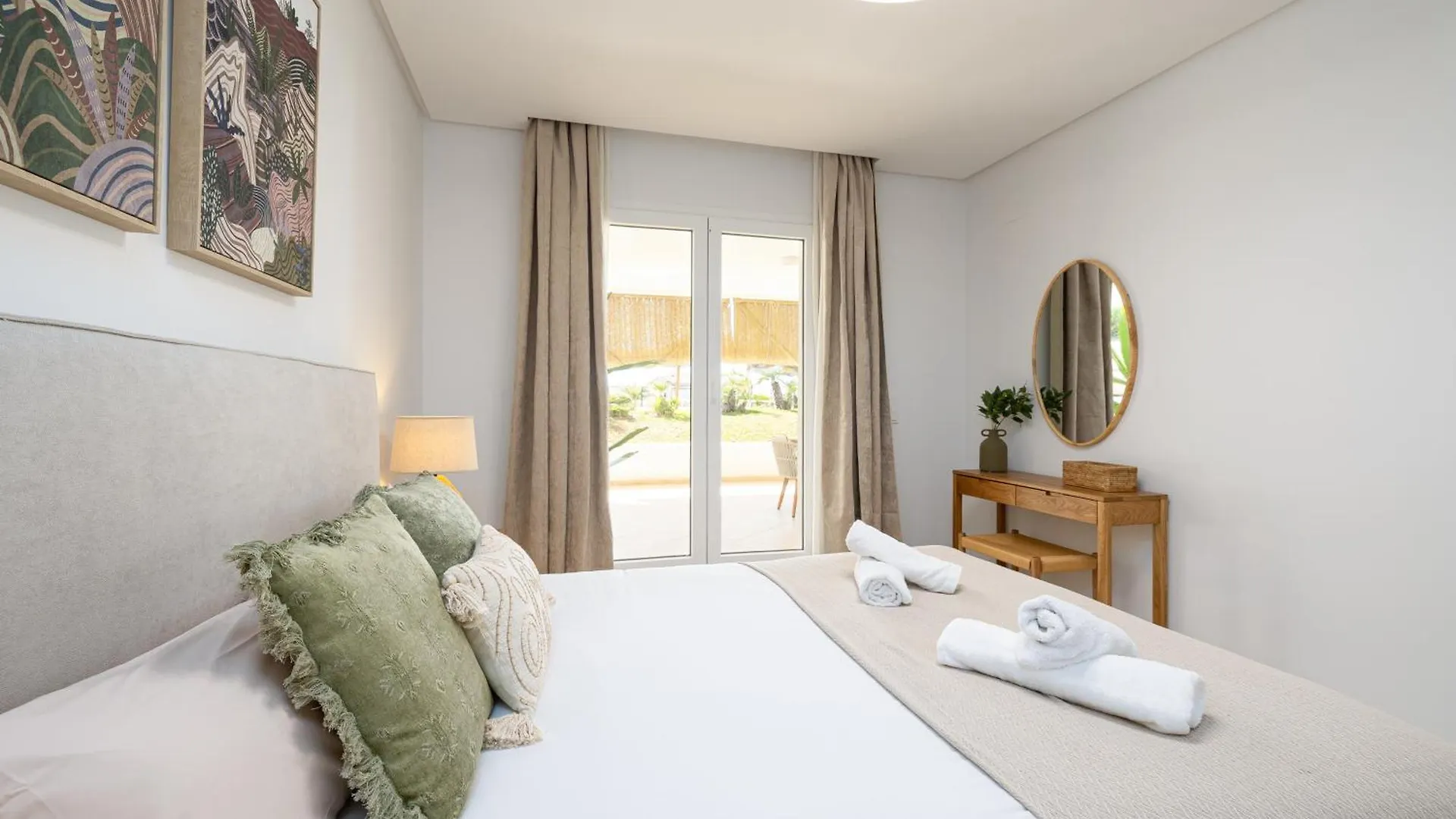 Luxury Apt Private Patio Aloha Marbella By Aora Stay 西班牙