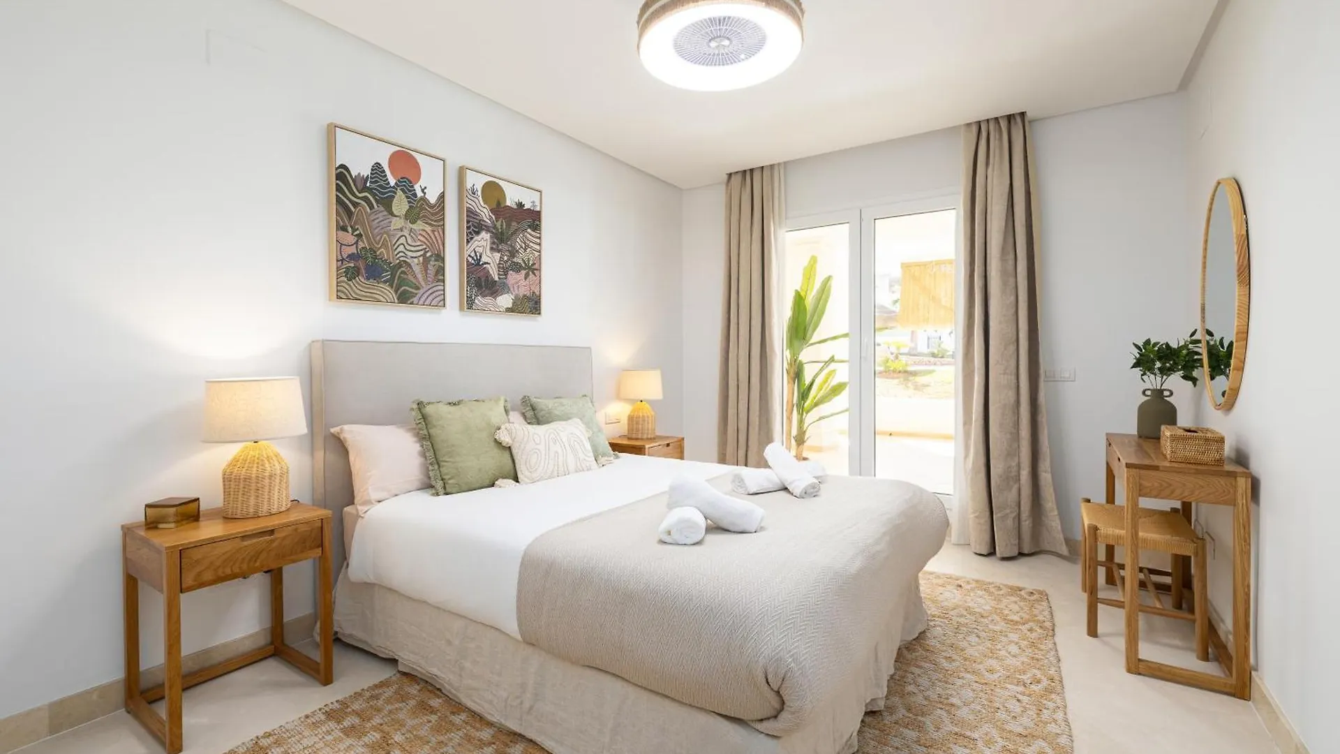 Luxury Apt Private Patio Aloha Marbella By Aora Stay