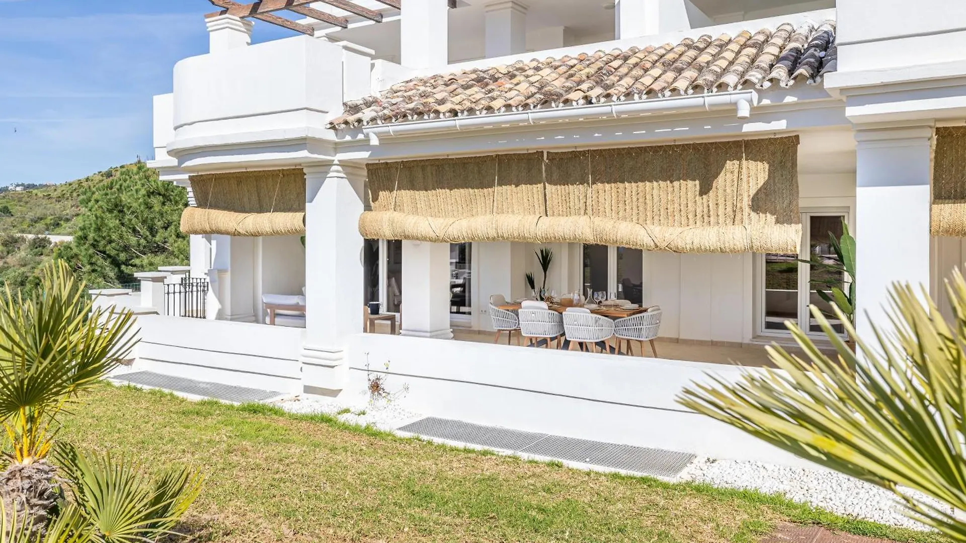 Luxury Apt Private Patio Aloha Marbella By Aora Stay 西班牙